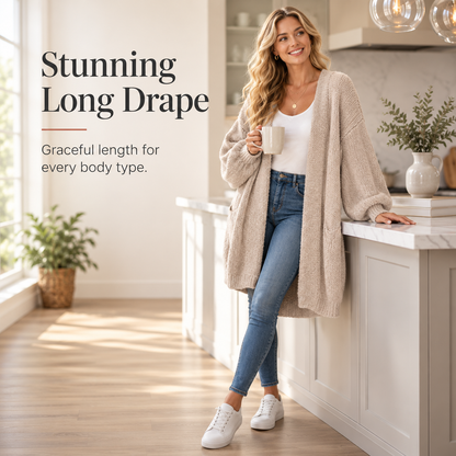 Women's Oversized Cardigan Sweater