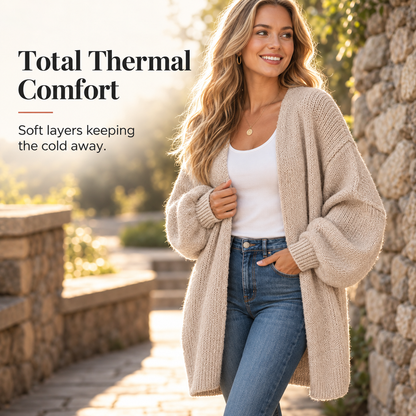 Women's Oversized Cardigan Sweater