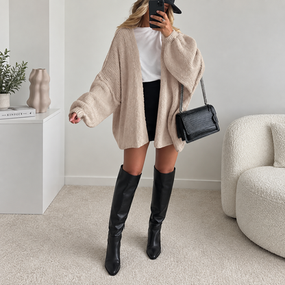 Women's Oversized Cardigan Sweater