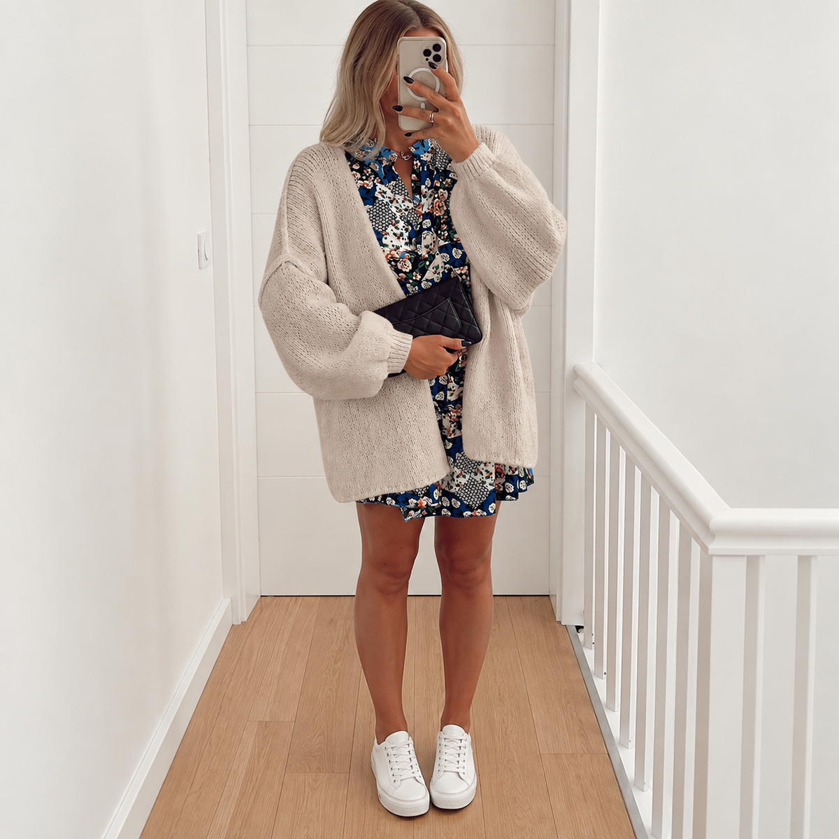 Women's Oversized Cardigan Sweater
