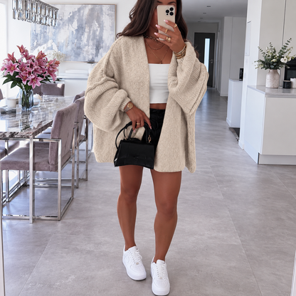 Women's Oversized Cardigan Sweater