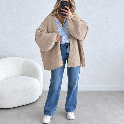 Women's Oversized Cardigan Sweater