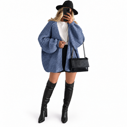 Women's Oversized Cardigan Sweater