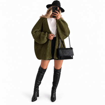 Women's Oversized Cardigan Sweater