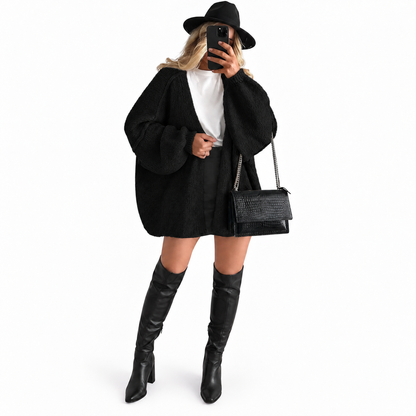 Women's Oversized Cardigan Sweater