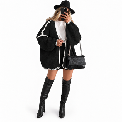 Women's Oversized Cardigan Sweater