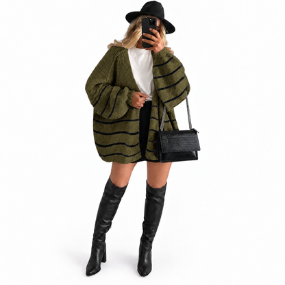 Women's Oversized Cardigan Sweater