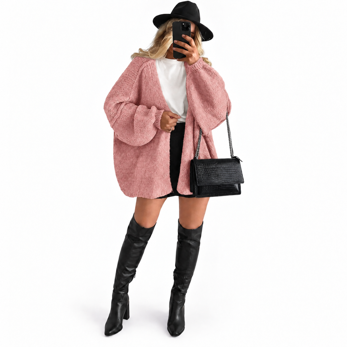 Women's Oversized Cardigan Sweater